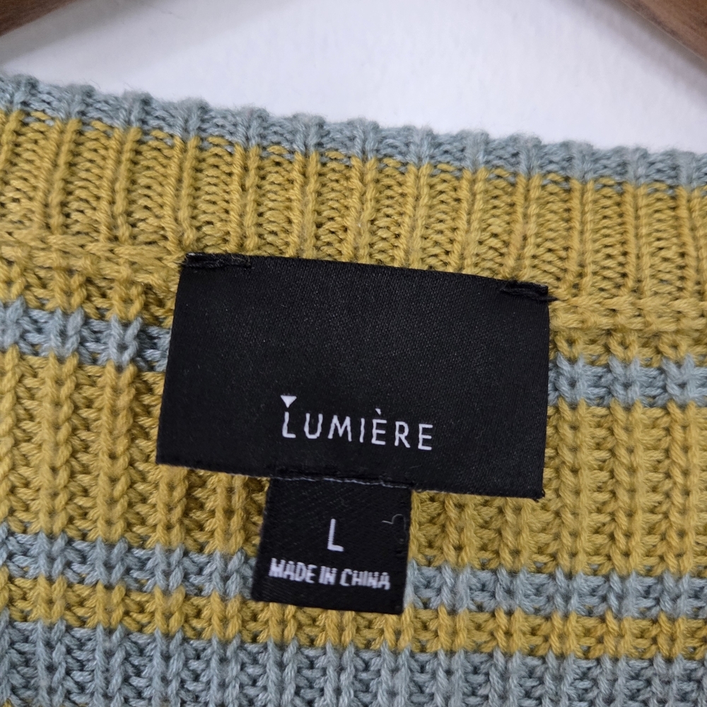 Lumiere Striped Sweater - Picture 2 of 5